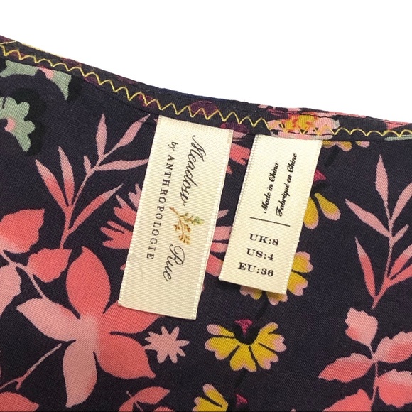 Anthropologie Wrap Blouse - Picture 7 of 8